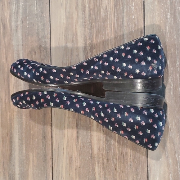 Marc Jacobs Loafer floral slip on flats shoes sz 8 - Picture 7 of 10